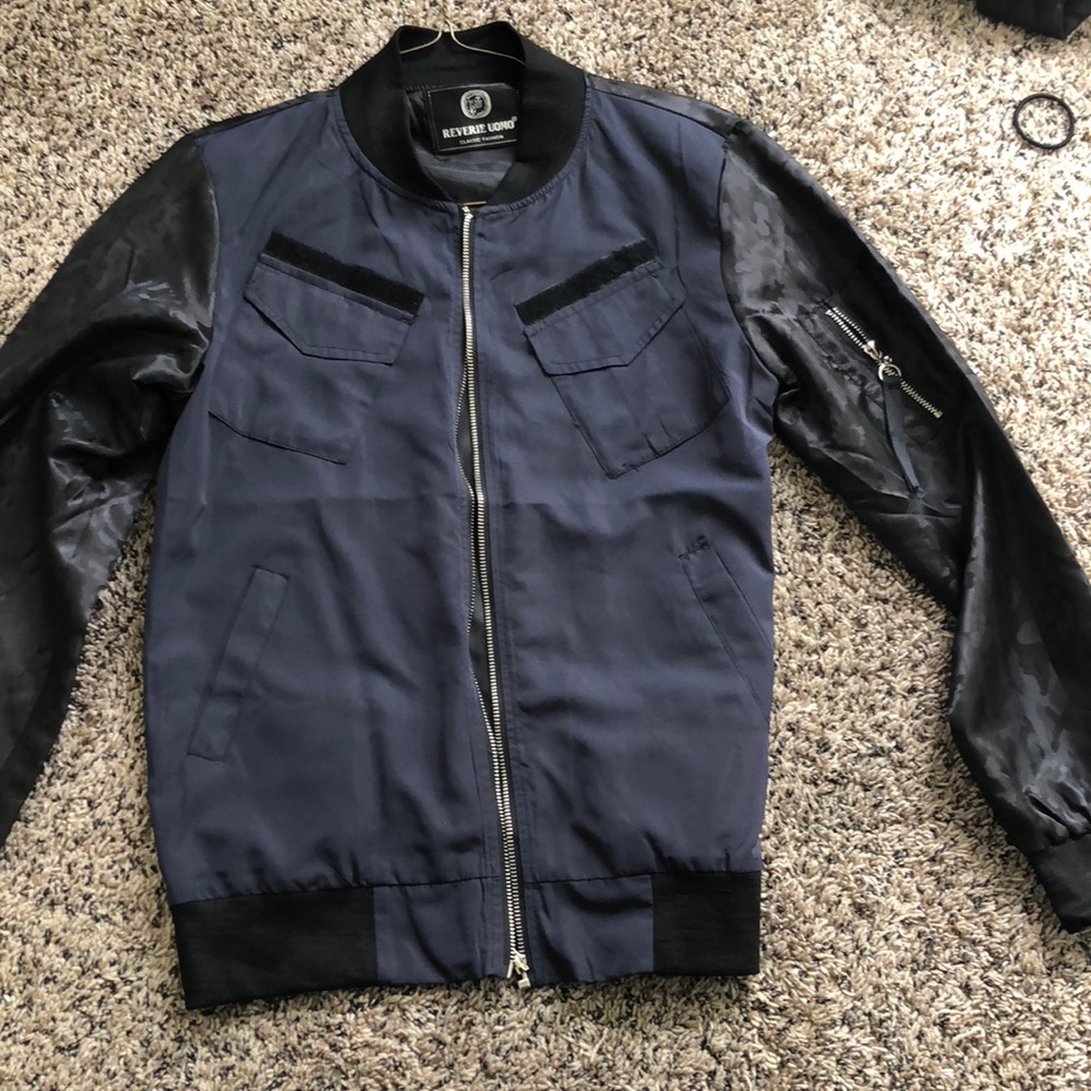 bomber jacket